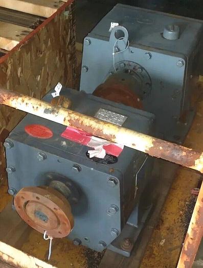 Used 10 Hp FALK Enclosed Gearbox Drive 4.12 Reduction Ratio #1040FC2A, 1925 RPM Input