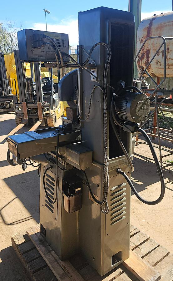 Used 6" x 12" Mitsui MSG-200MH Precision Hand Feed Surface Grinder, DRO & Magnetic Chuck 