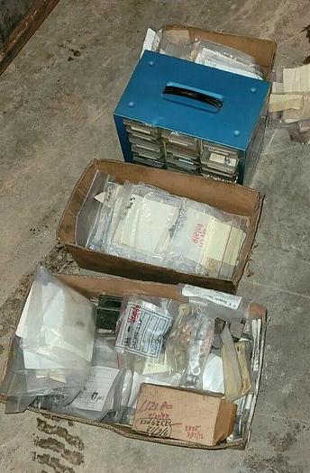 Used Haeger HP6-B Hydraulic 6 Ton Insertion Press w/Tooling as pictured