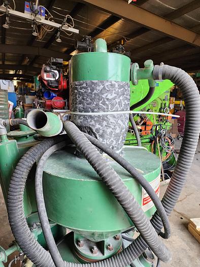 Used ABB Raymond A3CPCA Portable Vacuum Type Sand Blast System