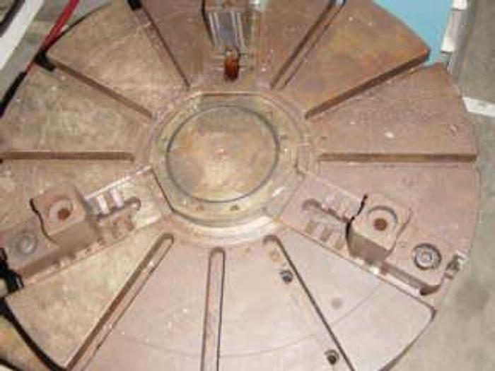 Used 32” Hydraulic 3-Jaw Lathe Chuck