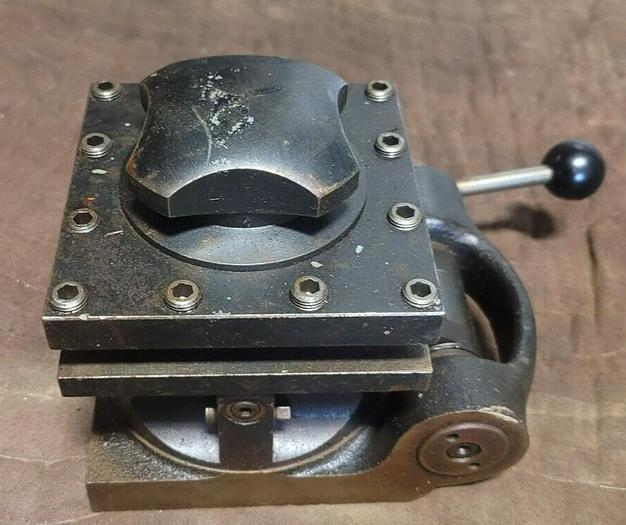 Used Hardinge Model A Lathe Quick Change Indexing Tool Post for Sale at