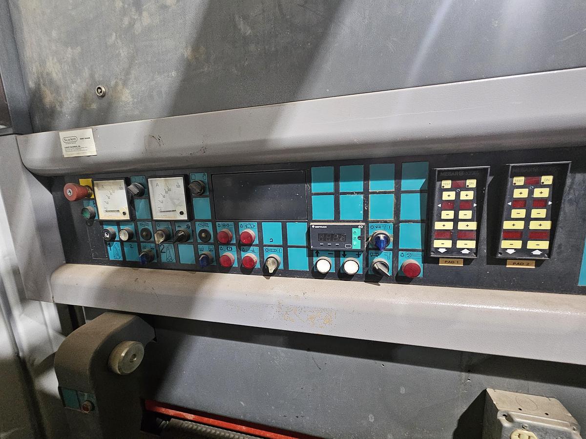 Used 2000 Casadei Macchine LIBRA/6TCT115 Twin Drum 45" Wide Belt Sander