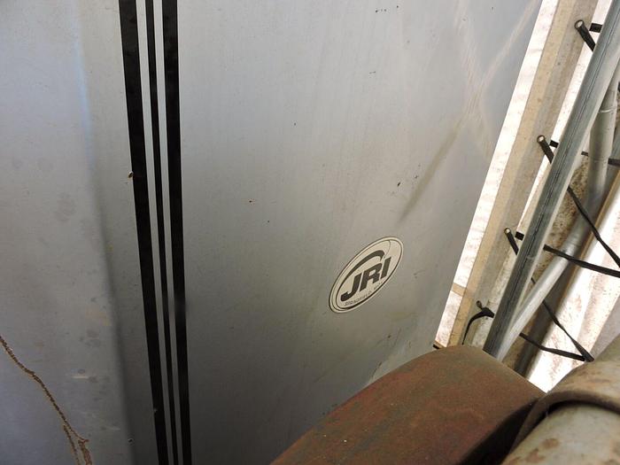 Used JRI Industries FL1500F Electric Heated 40″ Rotary Basket Parts Washer & Gusher Pump