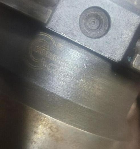 Used Command C6X4-0000 CAT50 Shell Mill Tool Holder