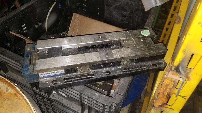 Used Jergens 20” Overall Length Rock Brand Quck Change Workholding Device