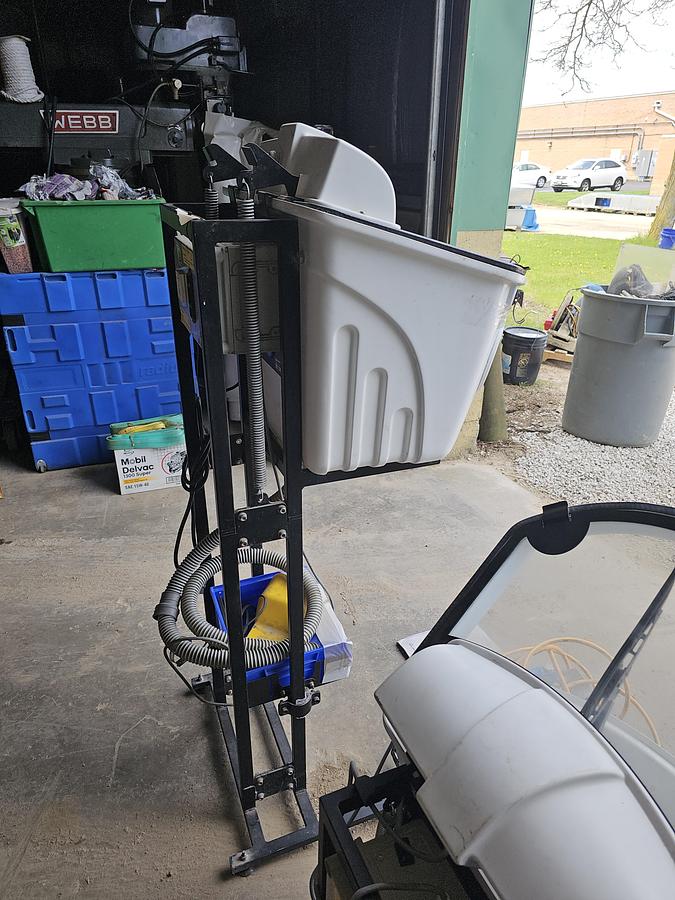 Used (2) Stratasys Objet OWJ-03US Standalone Water Jet Cleaning Systems - No Pressure Washer
