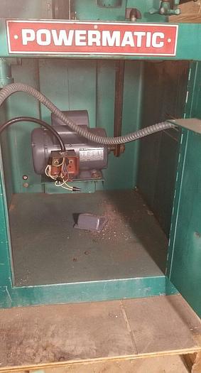 Used Powermatic #30A 6" Belt x 12" Disc Sander/Grinder, Motor: 1.5 Hp, 115/230v, 1ph