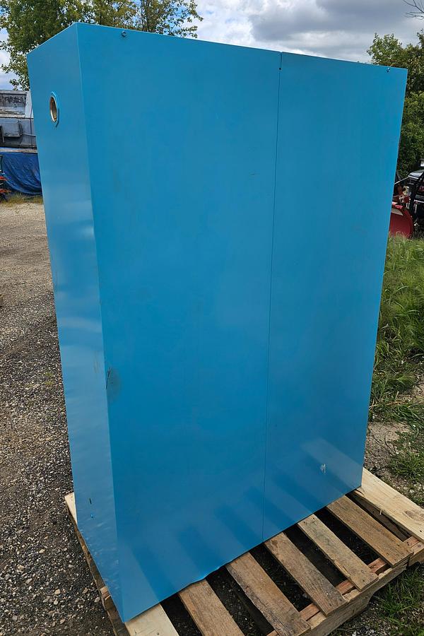 Used 45 Gallon U-Line H-3776M Corrossive Storage Cabinet