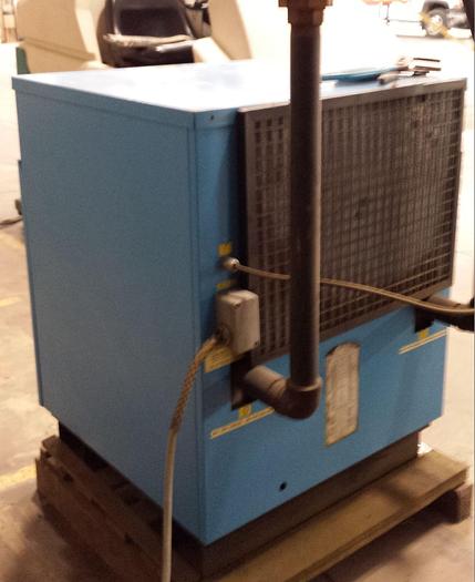Used MOTIVAIR (MTA) 250 CFM R-134a Air Cooled Refrigerated Air Dryer Model #DE107