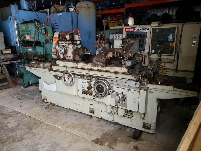 Used Cincinnati Milacron DE 18″ x 36″ Universal Hydraulic Cylindrical Grinder