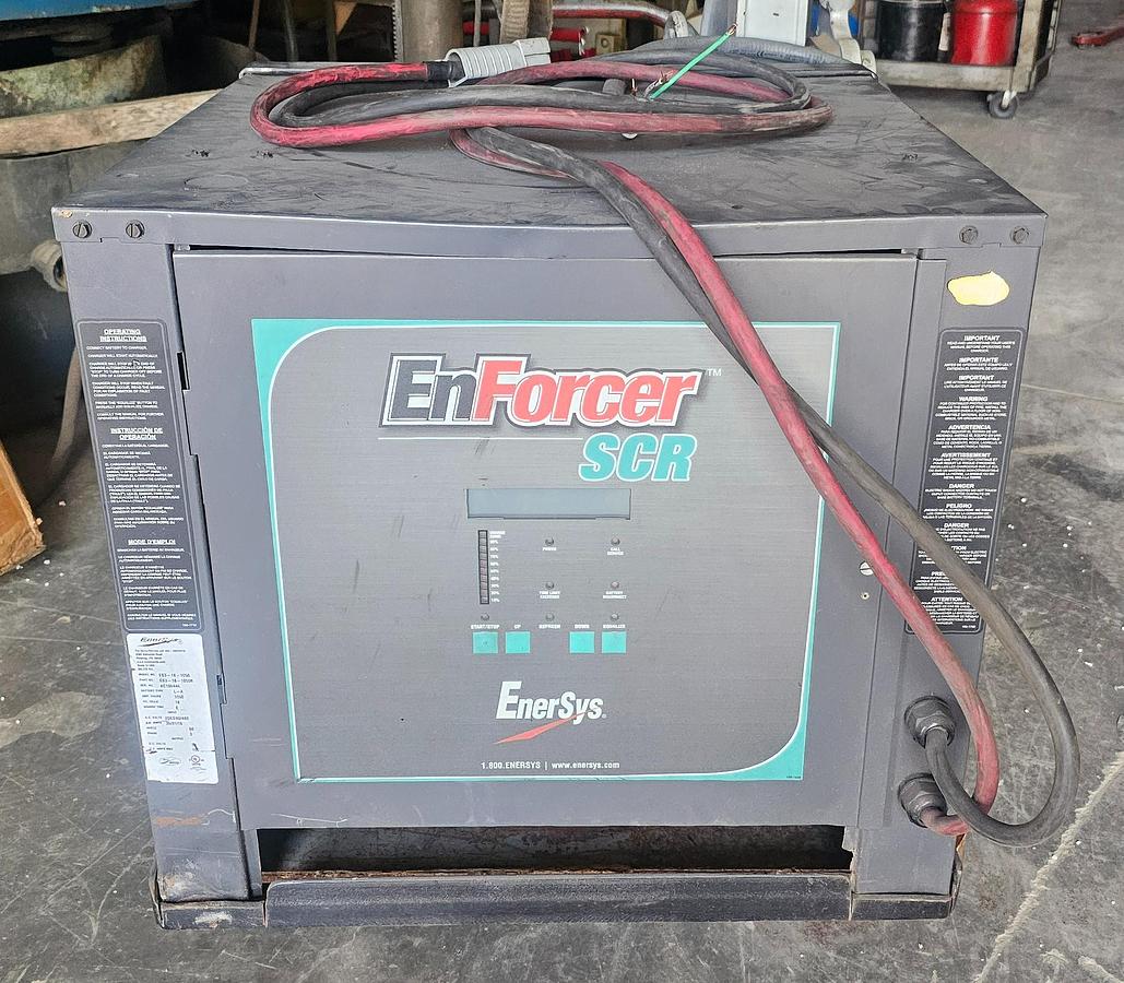 Used Enersys EnForcer SCR Series 36V Forklift Battery Charger ES3-18-1050 
