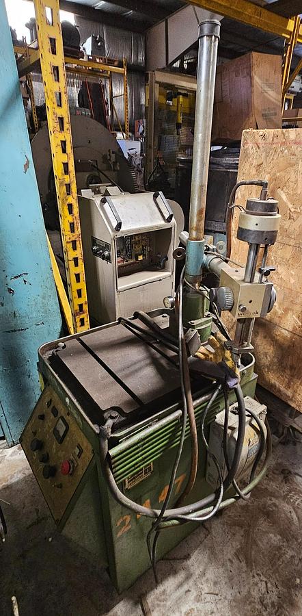 Used Uni-Tek P101BS Electrode Tap Disintegrator 
