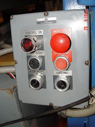 Used R. Gudel 9″ Horizontal Diamond Wheel Slideway Grinder Micro-flat Mirror Finish