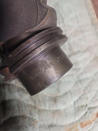 Used Davis CAT 50 #2 Morse Taper Tool Holder 314-01543 #2ANS