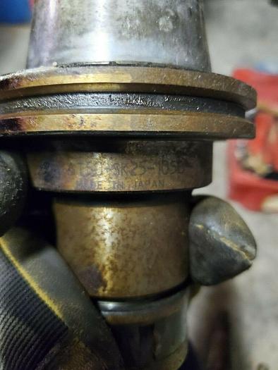 Used Nikken Part #CAT50-SK25-105U Collet Slim Chuck Tool Holder