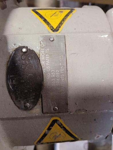 Used Sulzer FLM-4888 Stainless Steel Pump 2” Inlet x 1.5” Outlet