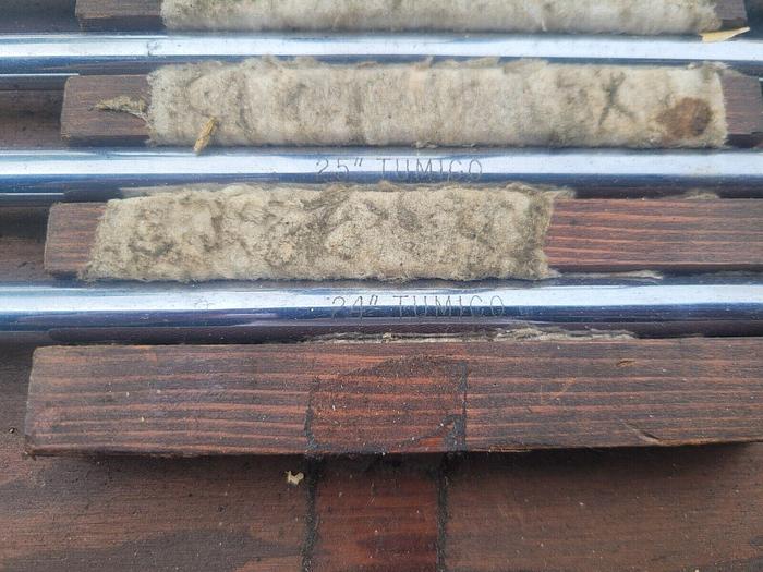 Used Tubular Micrometer Co. Tumico 24''-30'' Precision Outside Micrometer & Standards