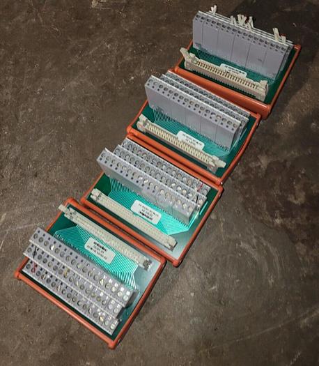 Used Entrelec 20301.01 Terminal Breakout Board BFM HE10/50-3E