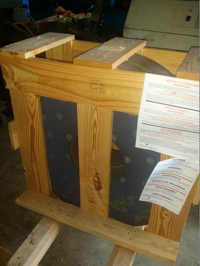 Used GARDNER 30″ x 1-1/2″ x 24 x 10″ 80A80-OL10-B1-DCL ABRASIVE GRINDING WHEELS