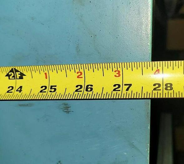 Used Vidmar 30" x 30" x 60" Pull-out Ball Bearing Shelves 4x Level Storage Cabinet