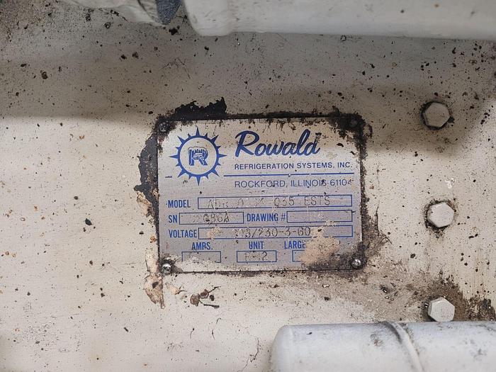 Used Barnes 300 Gallon Immersed Drum Coolant Filtration System & Chiller IM-4248