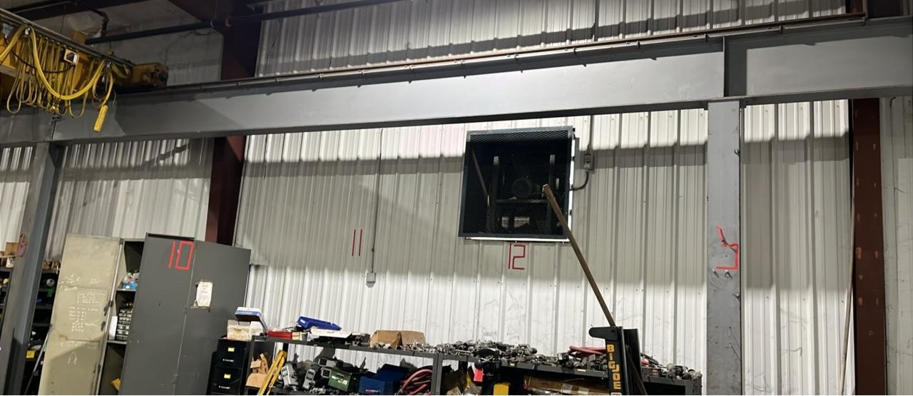 Used Anchor 10 Ton Double Girder Bridge Crane