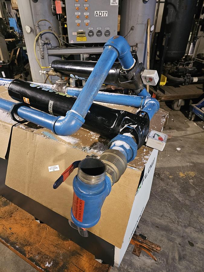 Used 600 SCFM Hankison SPX Flow HPRN600 Refrigerated Air Cooled Dryer