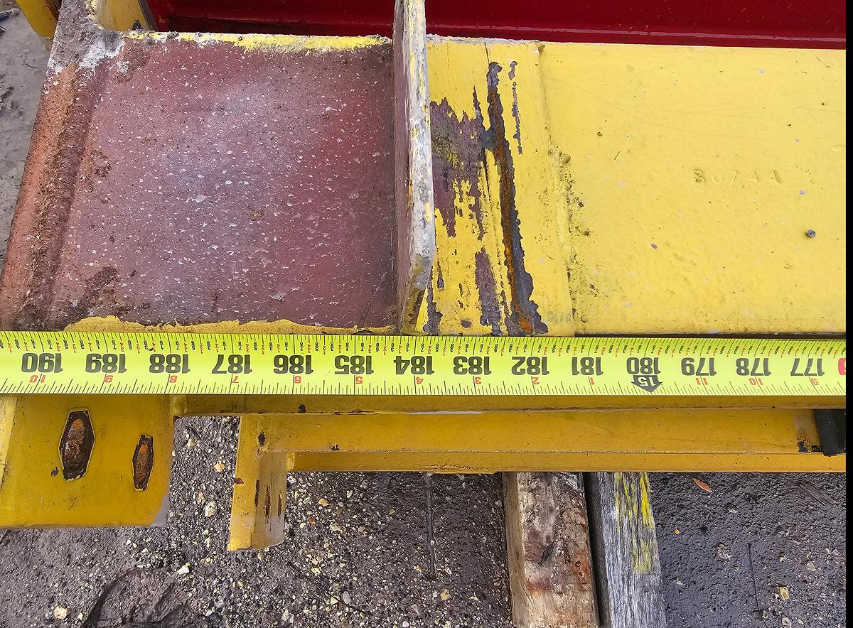 Used 35' Span x 105' Runway 3 Ton Uesco Double Bridge Freestanding Overhead Crane