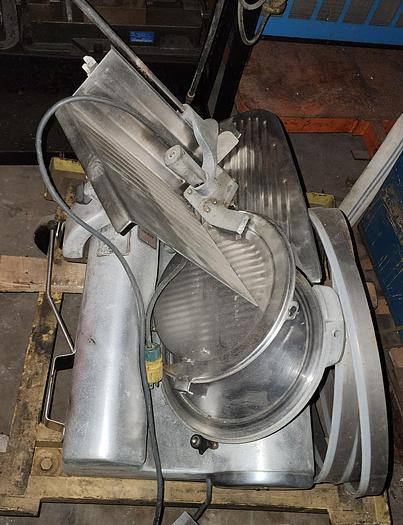 Used Hobart 12" Auto/Manual Meat Slicer 1712