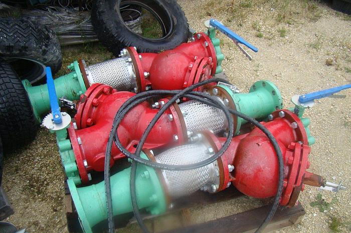 Used BELL & GOSSETT TRIPLE DUTY VALVE 6” INLET