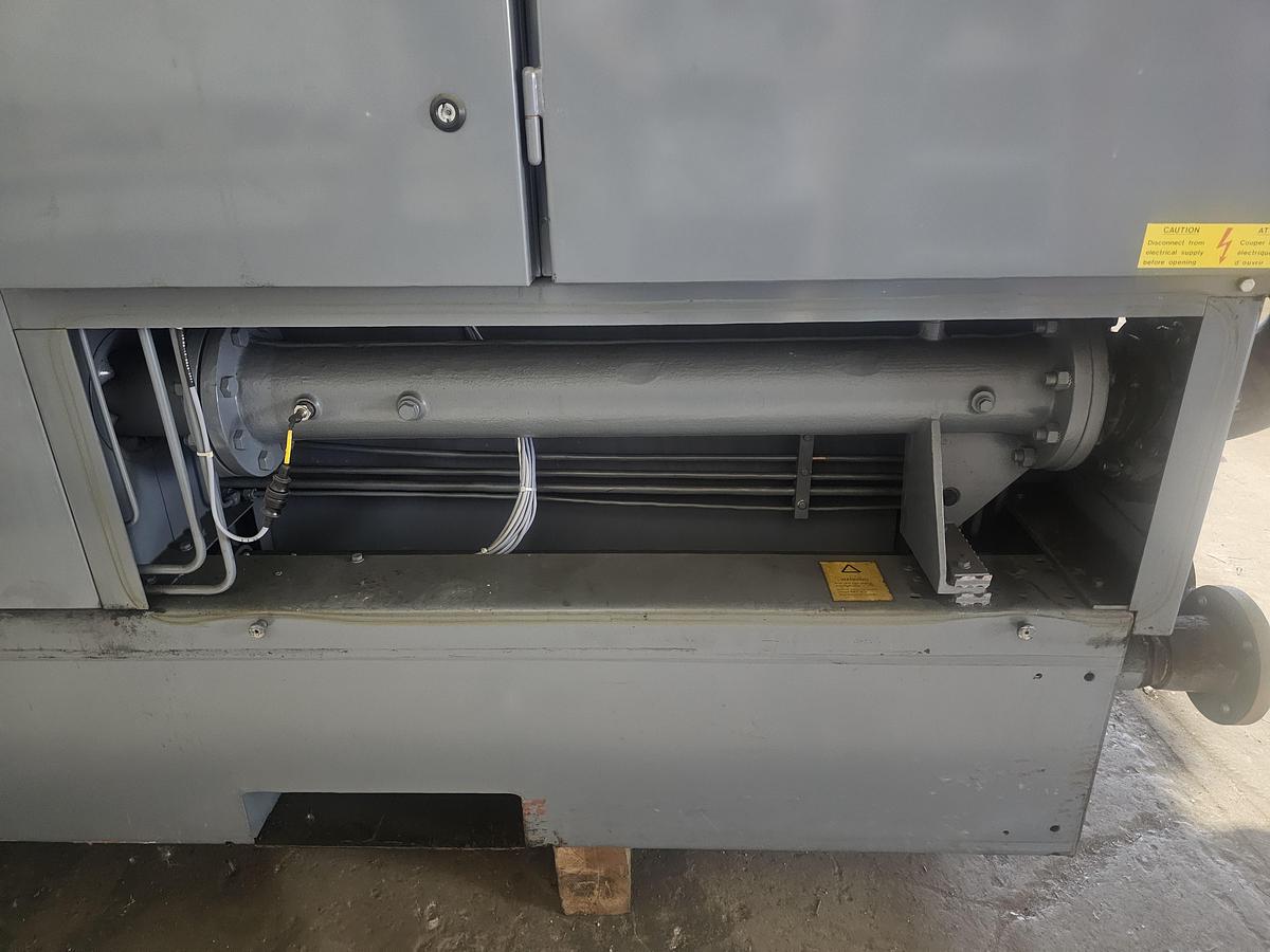 Used 450 Hp Atlas Copco ZR5 Oil Free 2050 CFM Rotary Screw Air Compressor - 34208 Hours