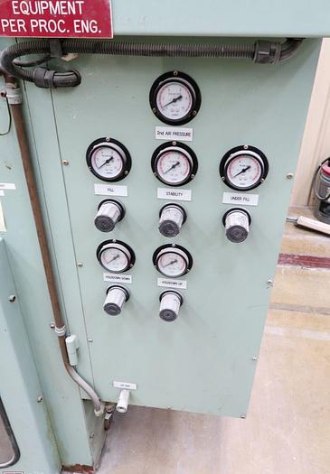 Used Daewha DWM-20C-DF-467 20-Ton Powder Compacting Press 100mm Max Filling