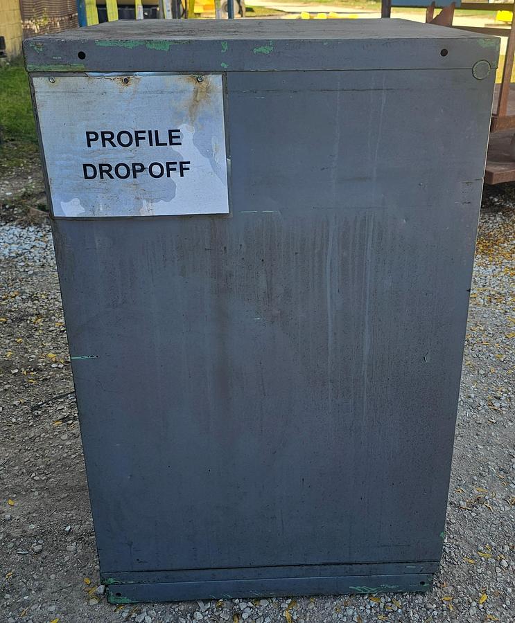 Used Stanley Vidmar 6-Drawer Industrial Modular Tooling Cabinet (30" x 28" x 44")