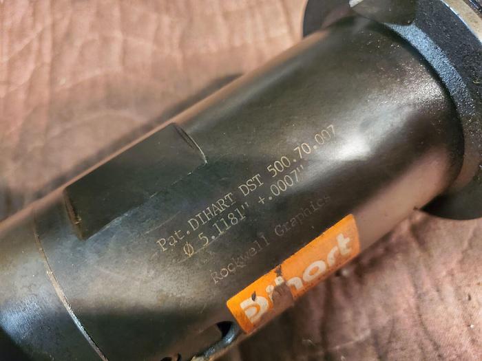 Used Komet Dihart 500.70.007 Line Boring/Reaming Cutting Tool 5.118” +0.0007” Dia.