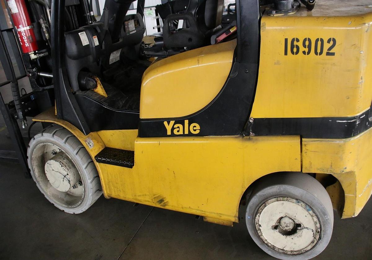 Used 2007 Yale GLC155VXNGJE146 (Veracitor Series)
