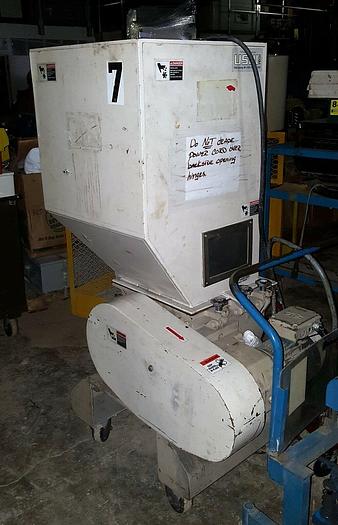 Used 3 Hp 1998 Nissui Plastics Granulator / Grinder Model #SKN-22