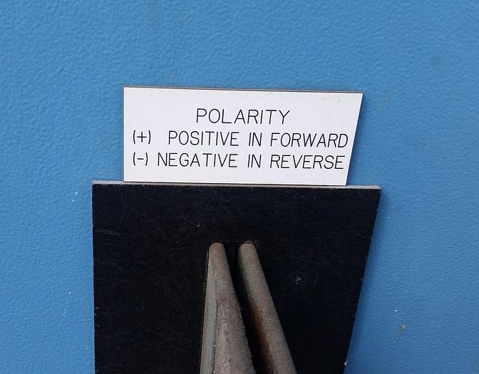 Used 1500 Amp 480V Rapid Power Technology Plating Rectifier 18 KW 12V DC Power Supply