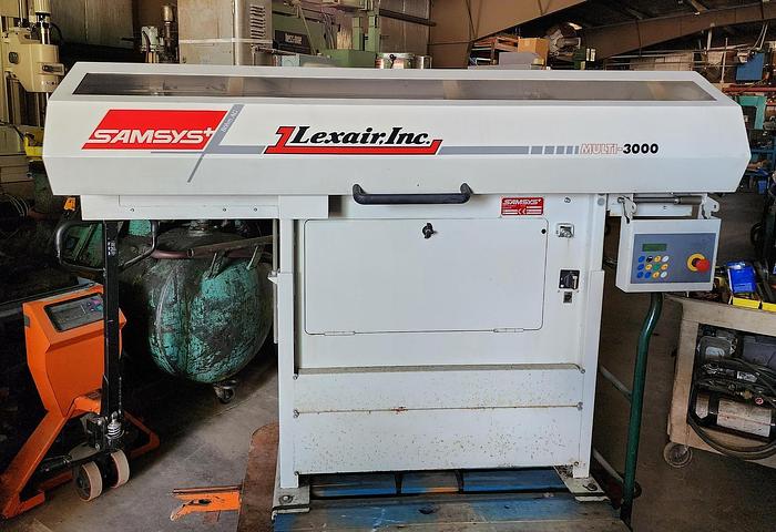 Used 2007 Lexair Inc. Samsys+ Space Saver 48'' Magazine Style Bar Feeder Multi-3000