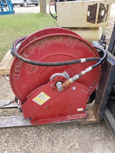 Used Ingersoll-Rand 12.5 Hp Kohler Command Pro Port. Air Compressor
