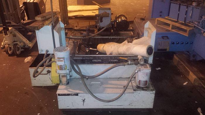 Used FLOW-CON Industrial Coolant Filter SST Belt Gusher Pump, Paper/Magnetic Filters