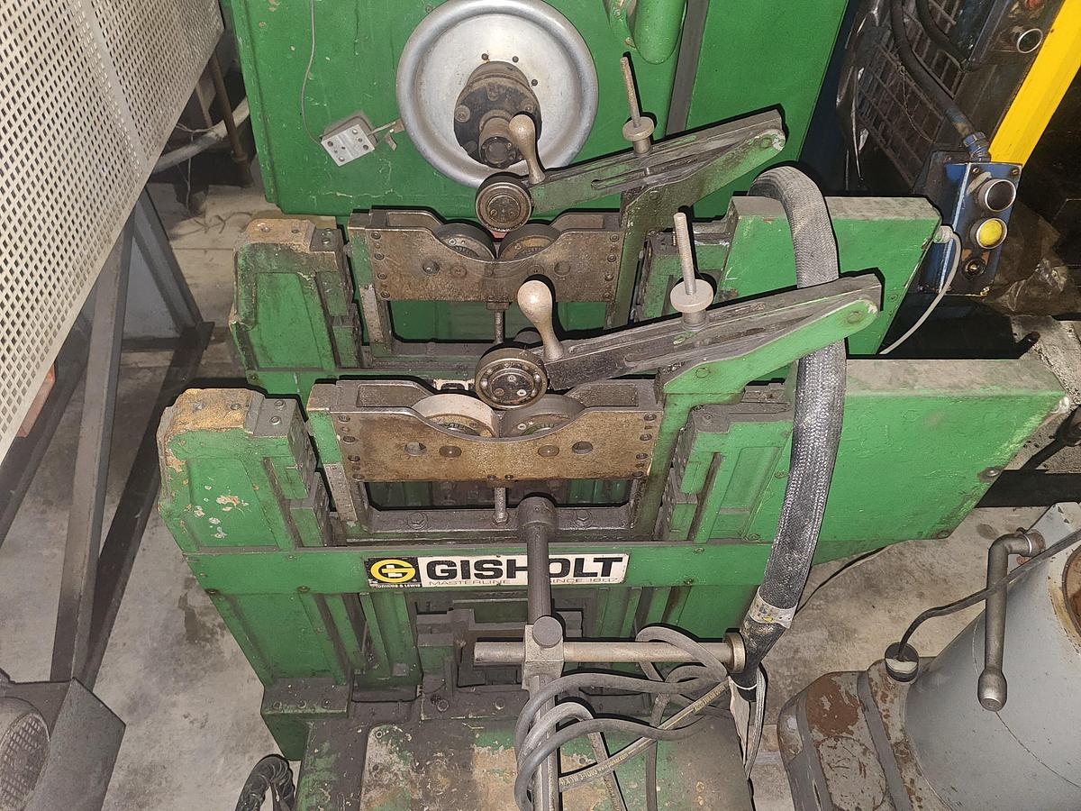 Used Gisholt 2U Masterline Balancer | Size 500 | 5.5" Shaft Capacity | Ideal for Digital Upgrade