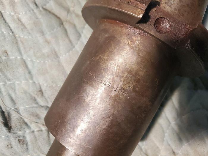 Used Devlieg Microbore 50CT-BS193-60 Single Tool Indexable Boring Bar