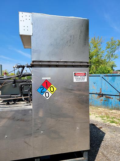 Used Ultra-Kool Model #10-15-ETE Ultrasonic Parts Degreaser w/Cold Trap & Crest Ultrasonic Generators