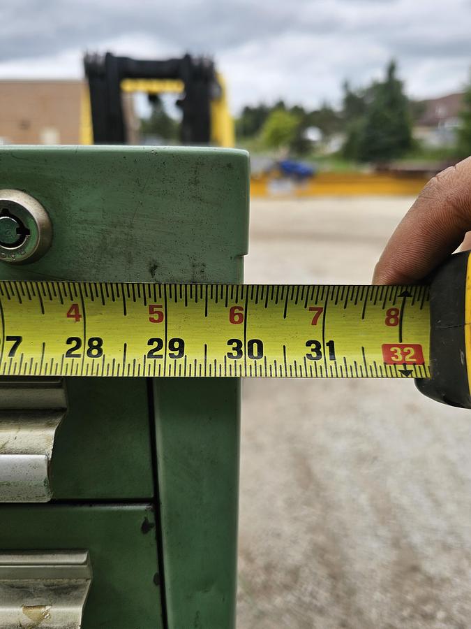 Used Nu-Era 15 Drawer Automator Ball Bearing Tooling Cabinet 28.5" x 28.5" x 60"