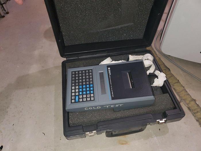 Used Brady BMXC-PLUS Bradymarker XC Plus Printer w/Case and Charging Cord
