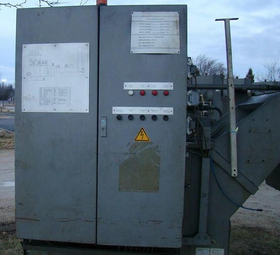 Used KNOLL Coolant Filtration w/Pump System Drag Chain Conveyor for CNC Machining