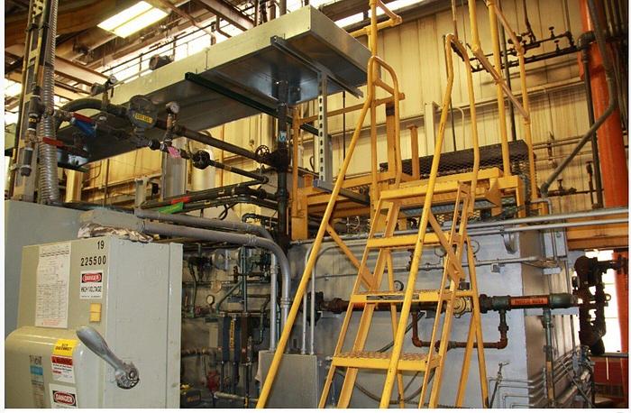 Used Sunbeam 1850*F Casemaster Integral Quench Furnace AFS-303648, 30″ x 36″ x 48″ Dp