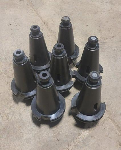 Used Sandvik Coromant #3 Morse Taper Tool Holder Adapter CAT 50 50MM-VF-3MT