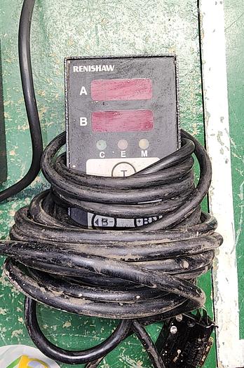 Used Renishaw PH9A Motorized CMM Probe Head Kit & PH9C Control Unit 